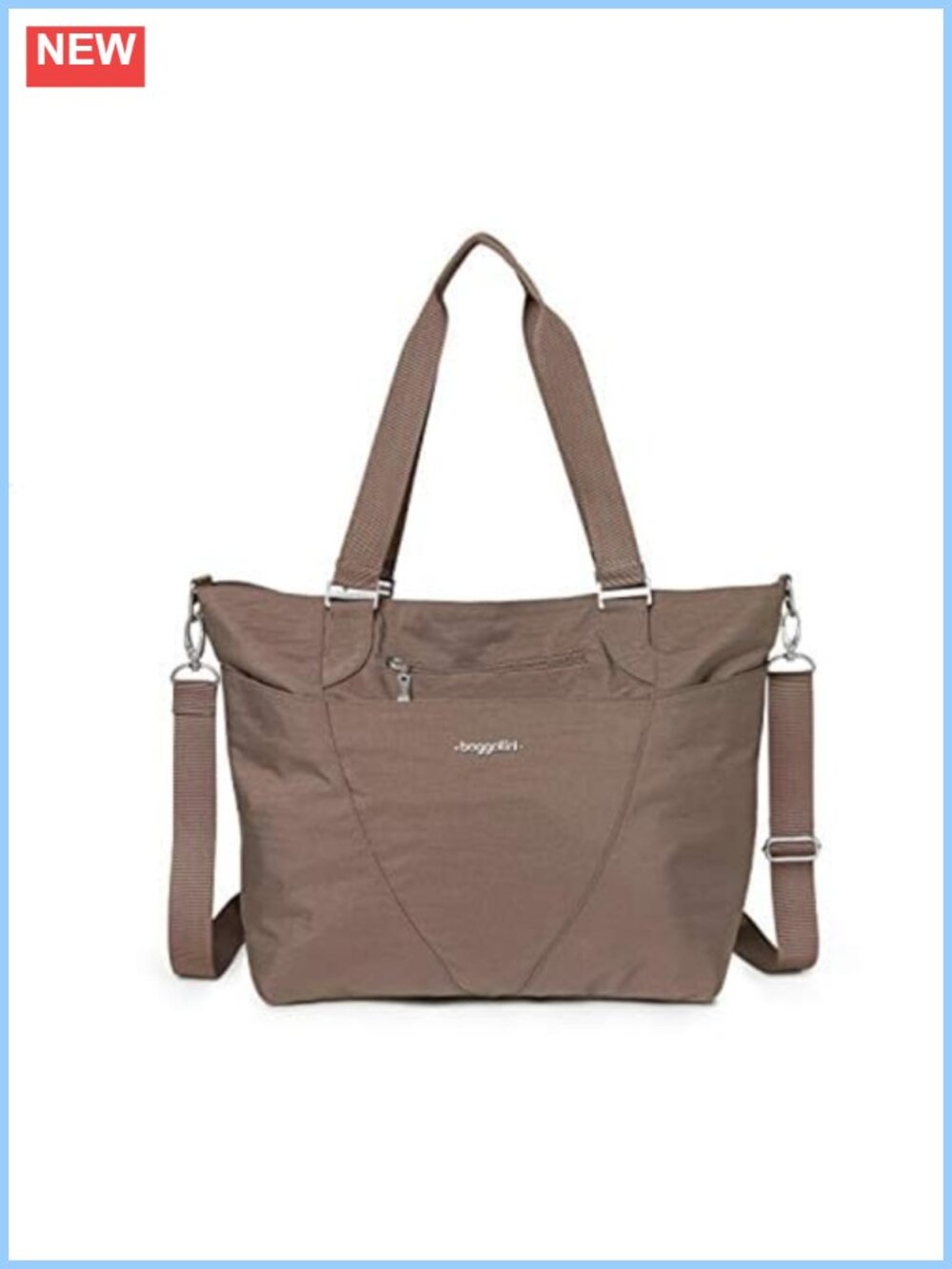 Lightweight Water Resistant Laptop Tote Bag for Women Travel Carry On with